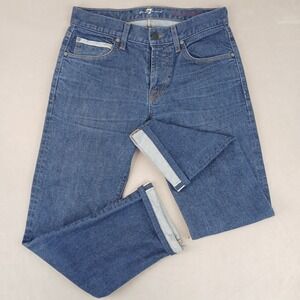Seven 7‎ 30x29 Mens Jeans Selvedge Straight Fit